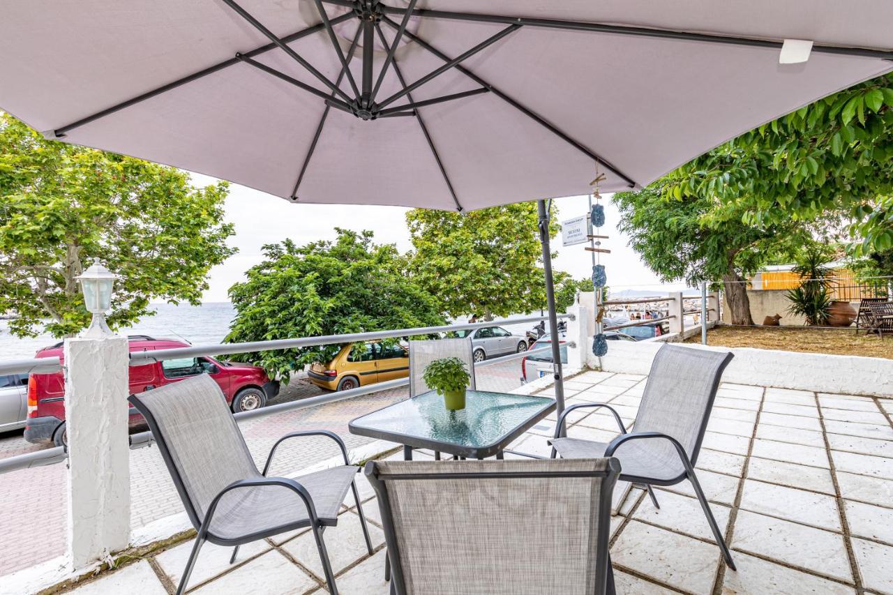 Skioni Apartments Неа-Скиони Экстерьер фото
