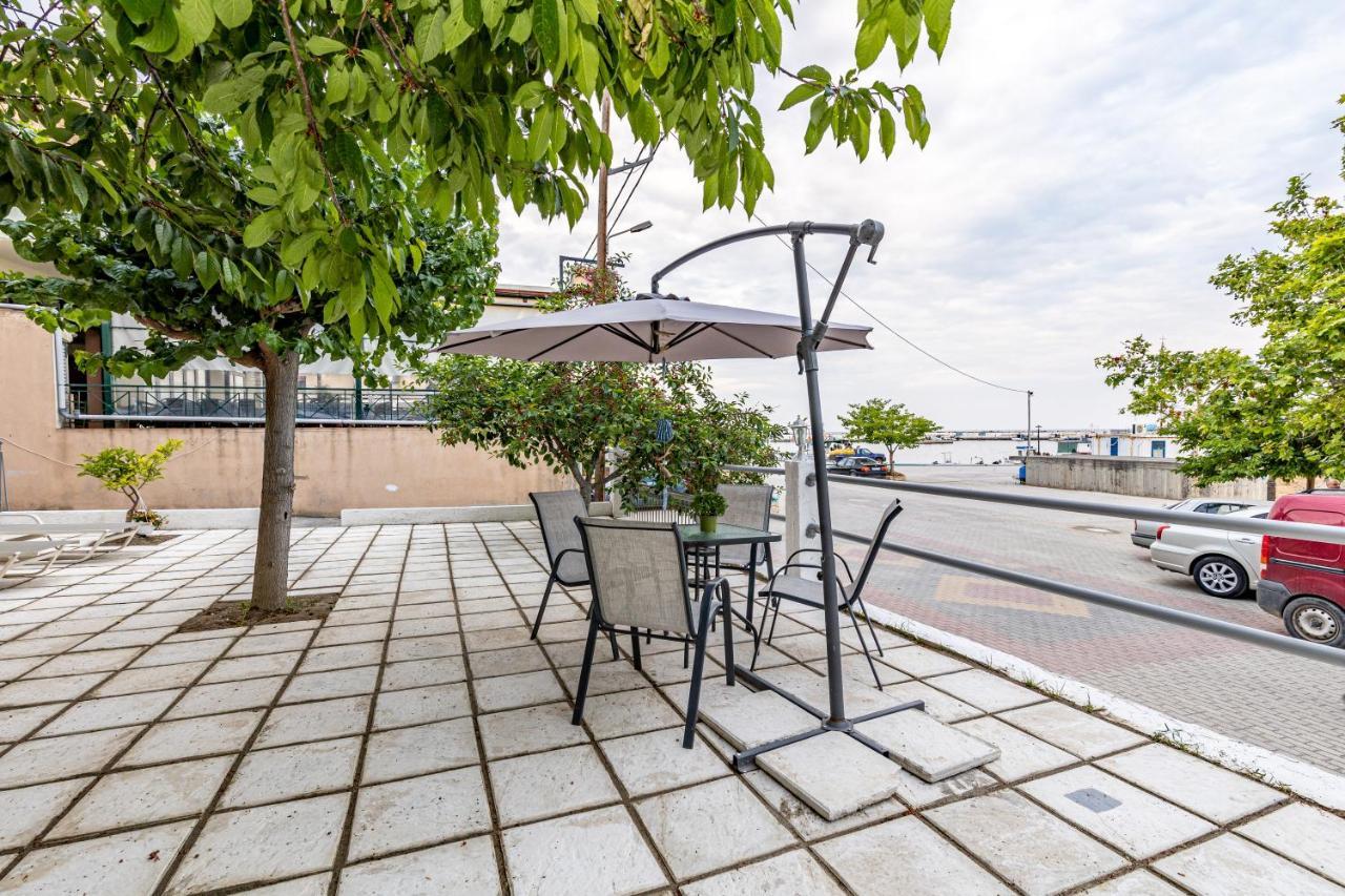 Skioni Apartments Неа-Скиони Экстерьер фото