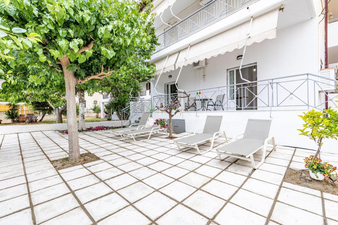 Skioni Apartments Неа-Скиони Экстерьер фото
