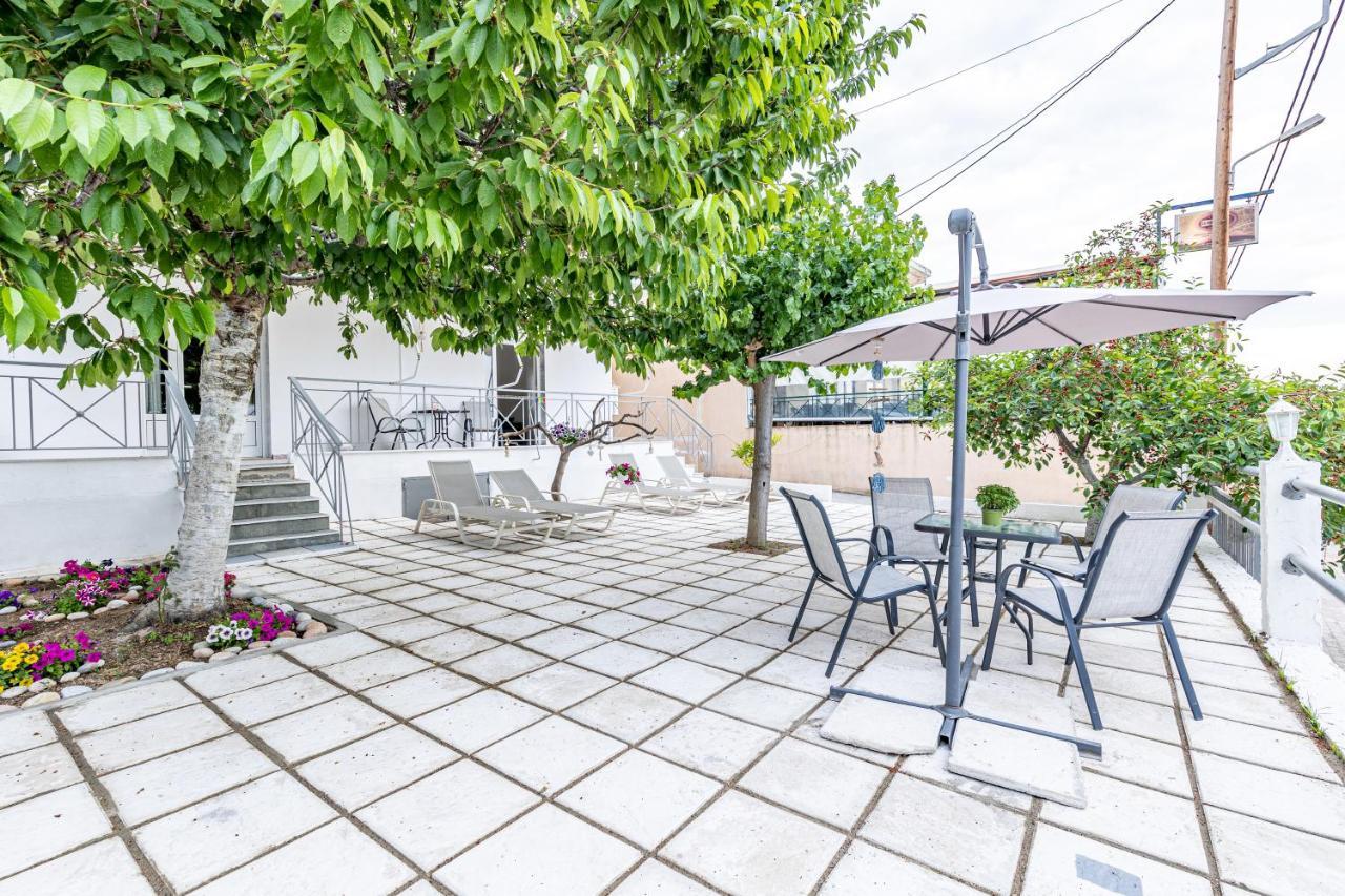 Skioni Apartments Неа-Скиони Экстерьер фото