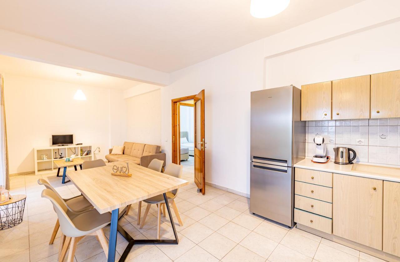 Skioni Apartments Неа-Скиони Экстерьер фото