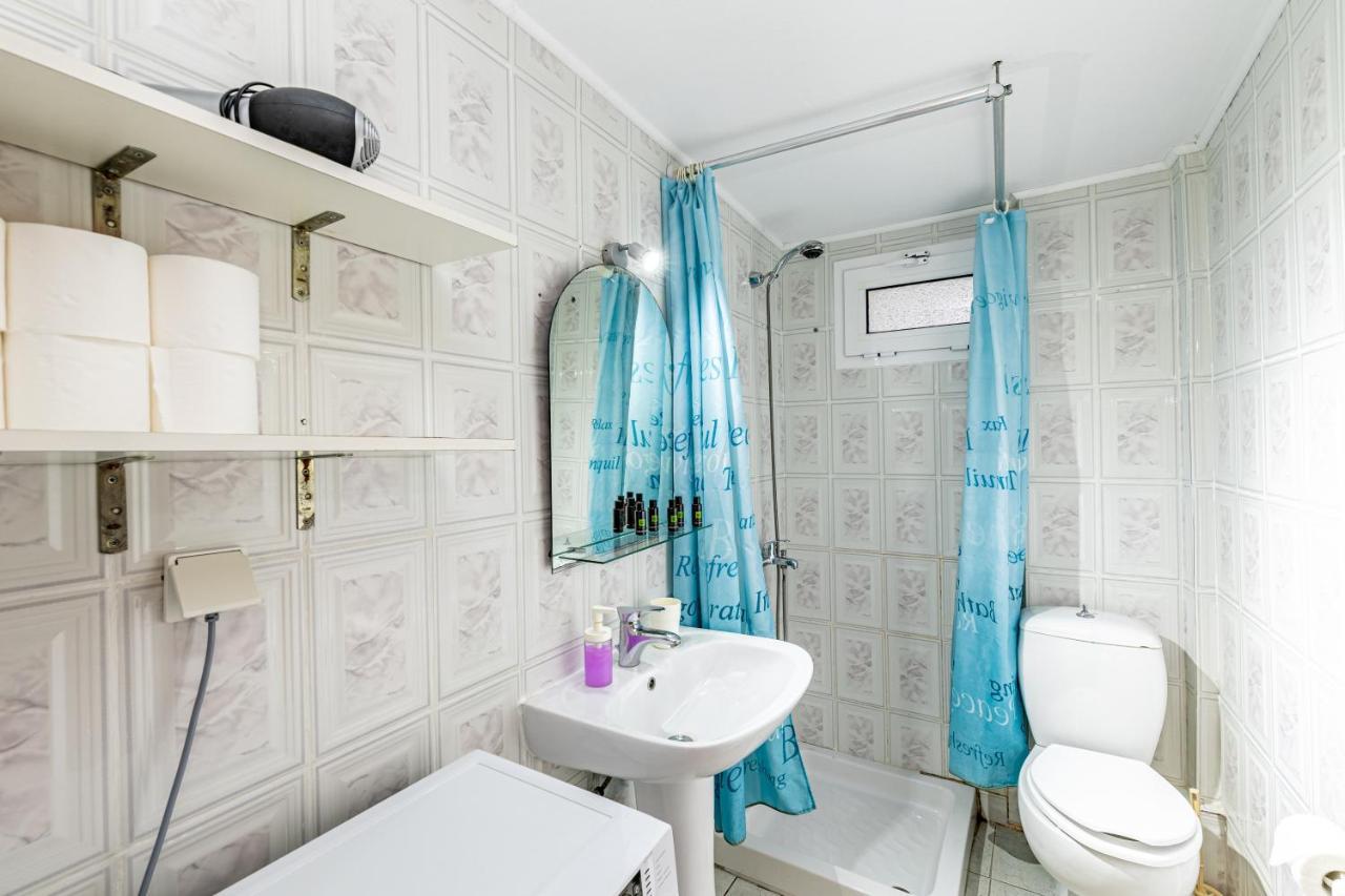 Skioni Apartments Неа-Скиони Экстерьер фото