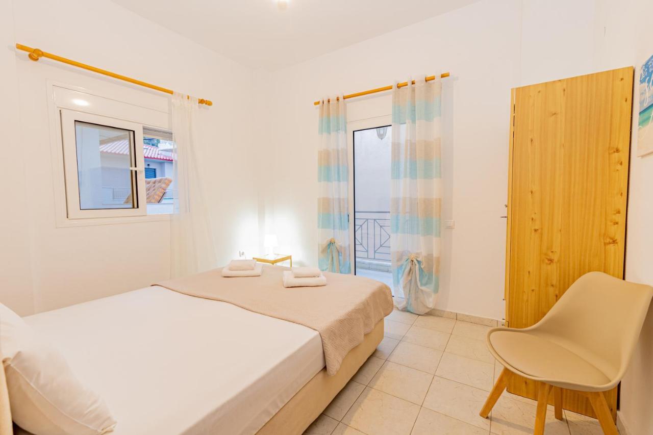 Skioni Apartments Неа-Скиони Экстерьер фото