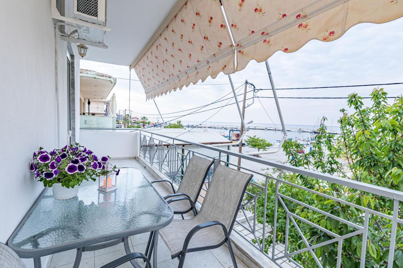 Skioni Apartments Неа-Скиони Экстерьер фото