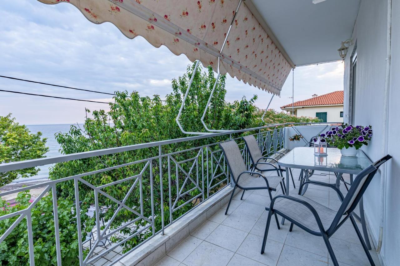 Skioni Apartments Неа-Скиони Экстерьер фото