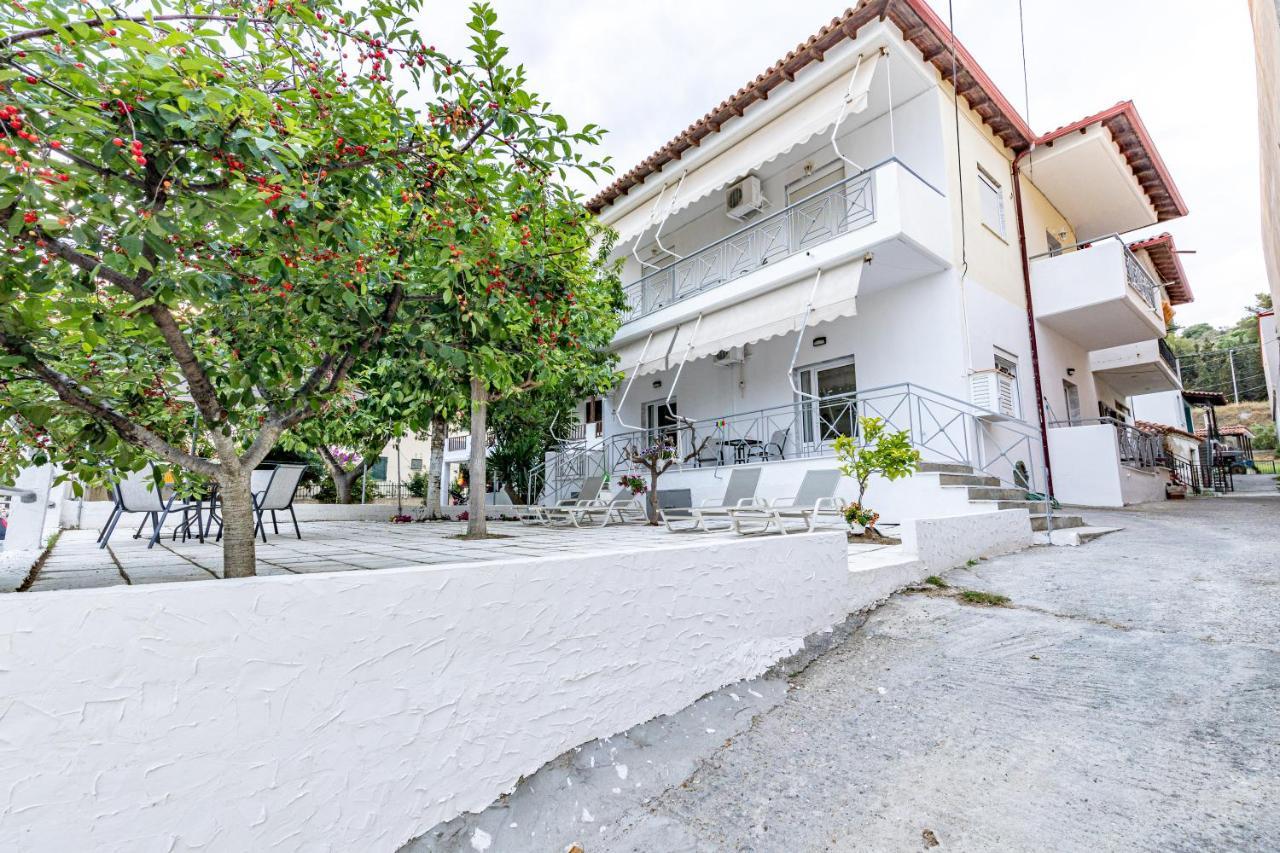 Skioni Apartments Неа-Скиони Экстерьер фото